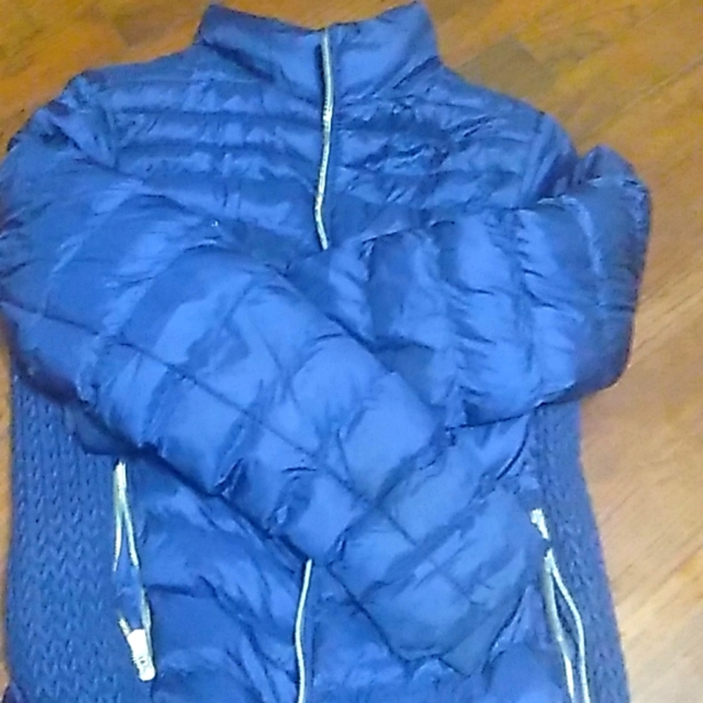 Blue Winter Coat